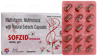 Sofzid Woman Capsule 15