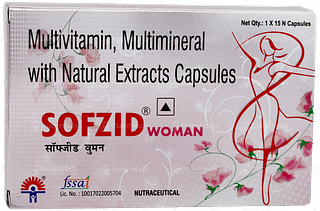 Sofzid Woman Capsule 15