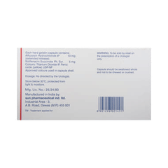 Solitral Capsule 10 Solitral Capsule 10