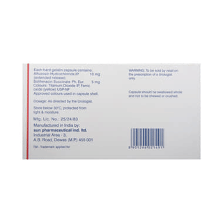 Solitral Capsule 10