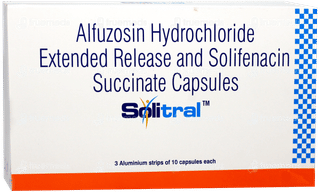 Solitral Capsule 10