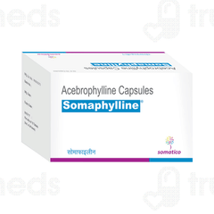 Somaphylline 100 MG Capsule 10