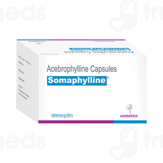 Somaphylline 100 MG Capsule 10