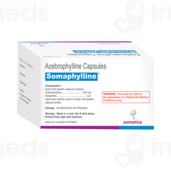 Somaphylline 100 MG Capsule 10