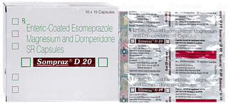 Sompraz D 20 Capsule 15