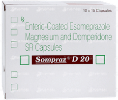 Sompraz D 20 Capsule 15 Sompraz D 20 Capsule 15