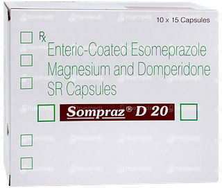 Sompraz D 20 Capsule 15