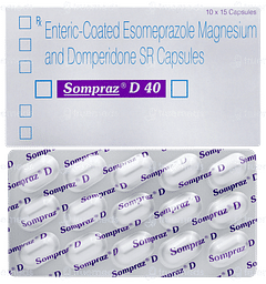 Sompraz D 40 Capsule 15