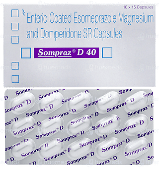 Sompraz D 40 Capsule 15