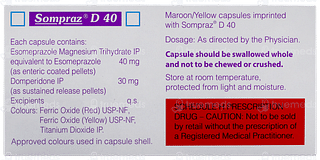 Sompraz D 40 Capsule 15