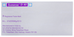 Sompraz D 40 Capsule 15