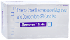 Sompraz D 40 Capsule 15