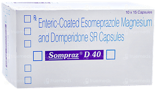 Sompraz D 40 Capsule 15