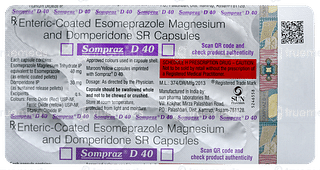 Sompraz D 40 Capsule 15