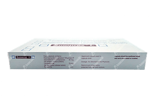 Sompraz L 75/40 MG Capsule Sr 10