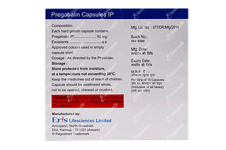 Sonaxa 50 MG Capsule 15