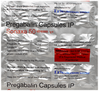 Sonaxa 50 Capsule 15