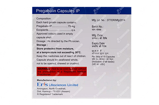 Sonaxa 75 MG Capsule 15