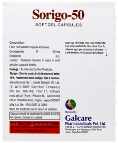 Sorigo 50 Capsule 6