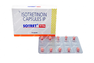 Sotret 10 MG Capsule 10