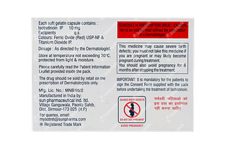 Sotret 10 MG Capsule 10