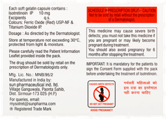 Sotret 10mg Capsule 10