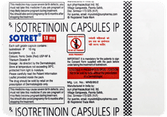 Sotret 10mg Capsule 10