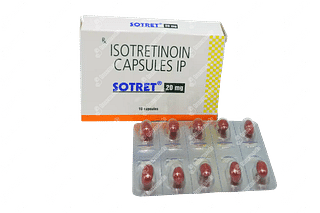 Sotret 20 MG Capsule 10