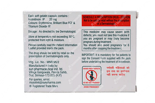 Sotret 20 MG Capsule 10