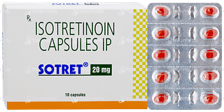 Sotret 20mg Capsule 10