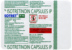 Sotret 20mg Capsule 10