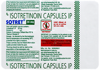 Sotret 20mg Capsule 10