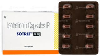 Sotret 30mg Capsule 10