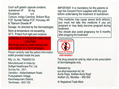 Sotret 30mg Capsule 10