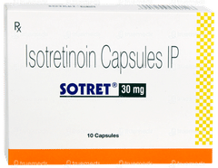 Sotret 30mg Capsule 10