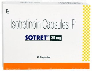 Sotret 30mg Capsule 10