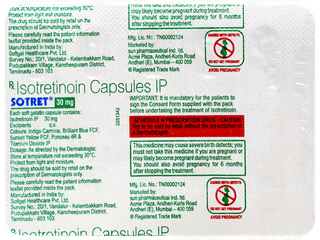 Sotret 30mg Capsule 10