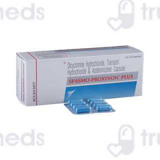 Spasmo Proxyvon Plus 325/50/10 MG Capsule 8