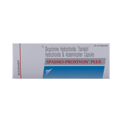 Spasmo Proxyvon Plus 325/50/10 MG Capsule 8