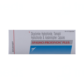 Spasmo Proxyvon Plus 325/50/10 MG Capsule 8