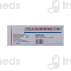 Spasmo Proxyvon Plus 325/50/10 MG Capsule 8