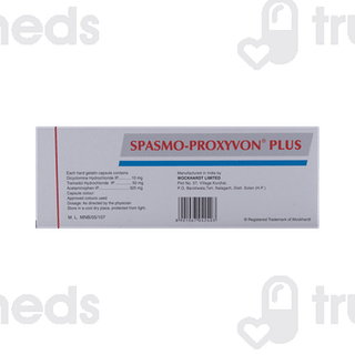 Spasmo Proxyvon Plus 325/50/10 MG Capsule 8