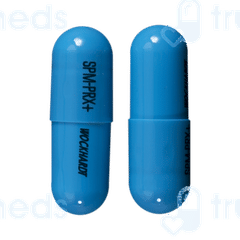 Spasmo Proxyvon Plus 325/50/10 MG Capsule 8