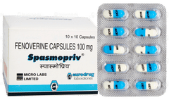 Spasmopriv Capsule 10