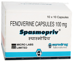 Spasmopriv Capsule 10