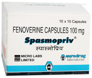 Spasmopriv Capsule 10