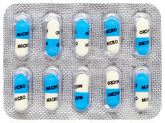 Spasmopriv Capsule 10