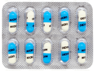 Spasmopriv Capsule 10