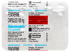 Spasmopriv Capsule 10