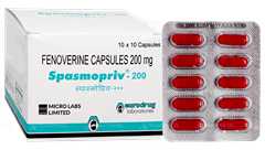 Spasmopriv 200 Capsule 10